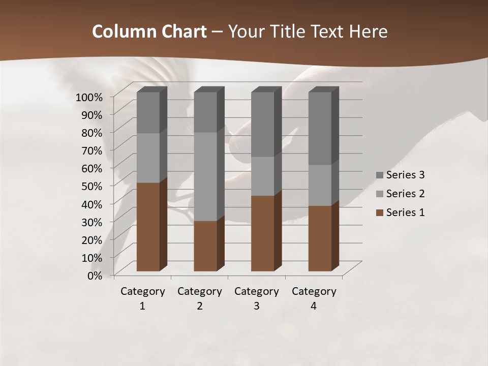 Bait Environmental Protection Feed PowerPoint Template