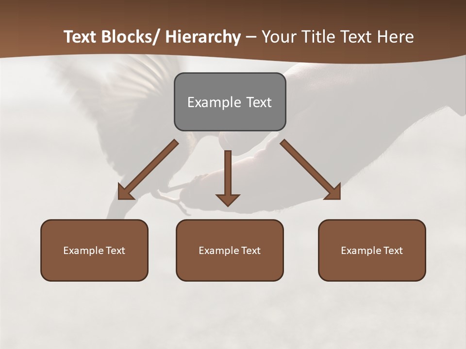 Bait Environmental Protection Feed PowerPoint Template