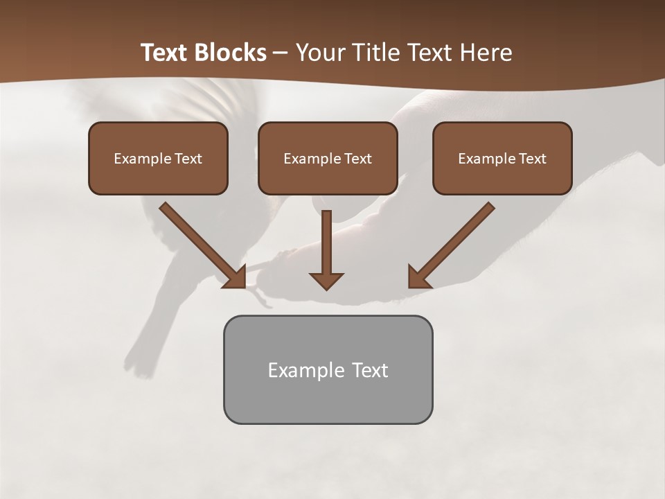 Bait Environmental Protection Feed PowerPoint Template