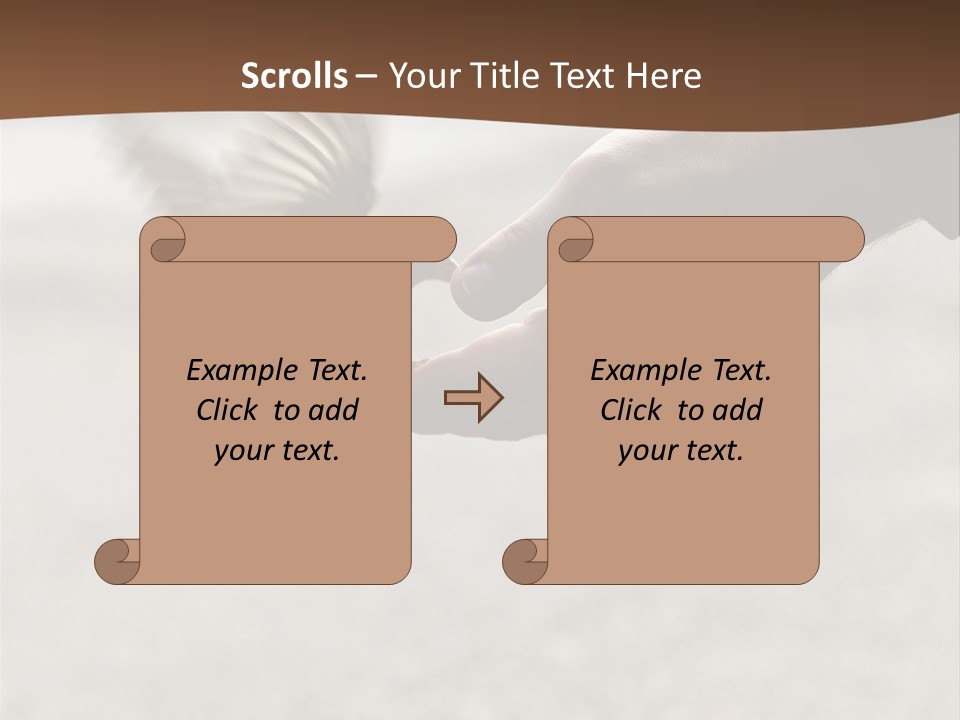 Bait Environmental Protection Feed PowerPoint Template