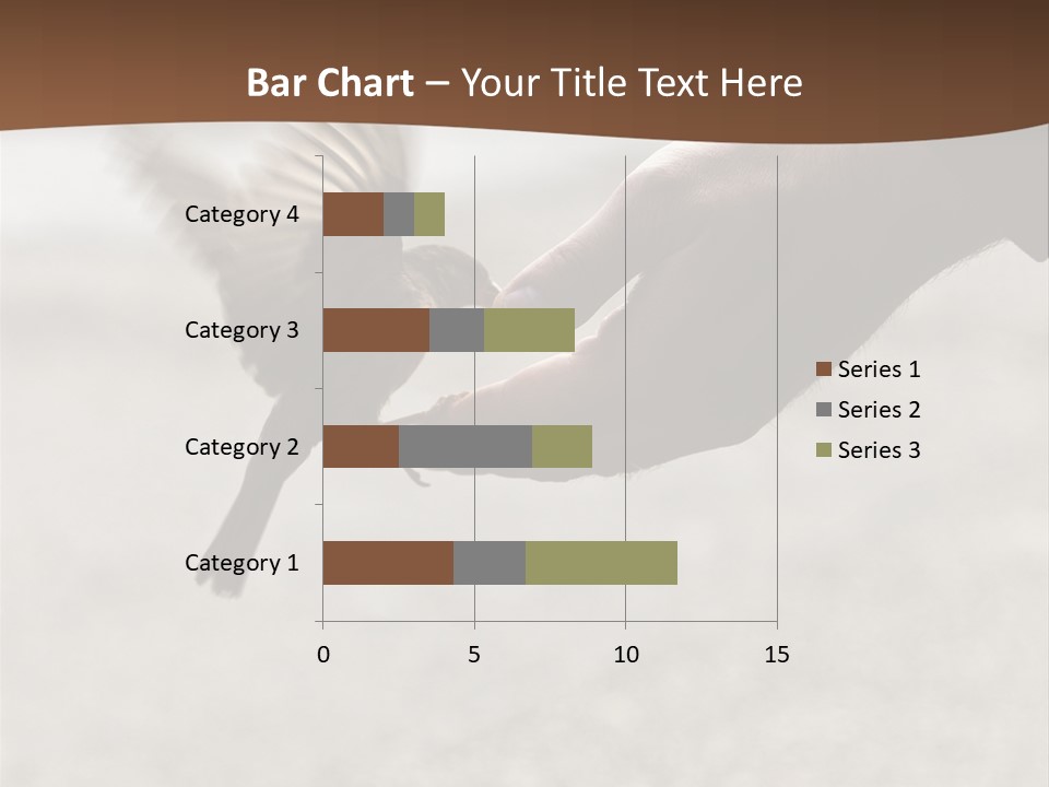 Bait Environmental Protection Feed PowerPoint Template