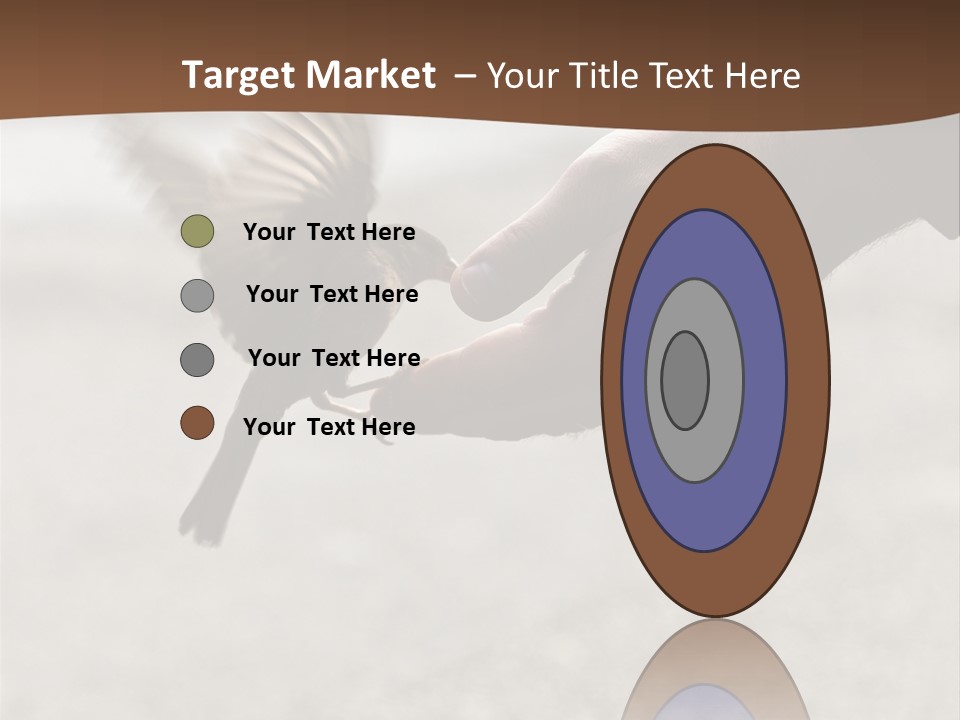 Bait Environmental Protection Feed PowerPoint Template