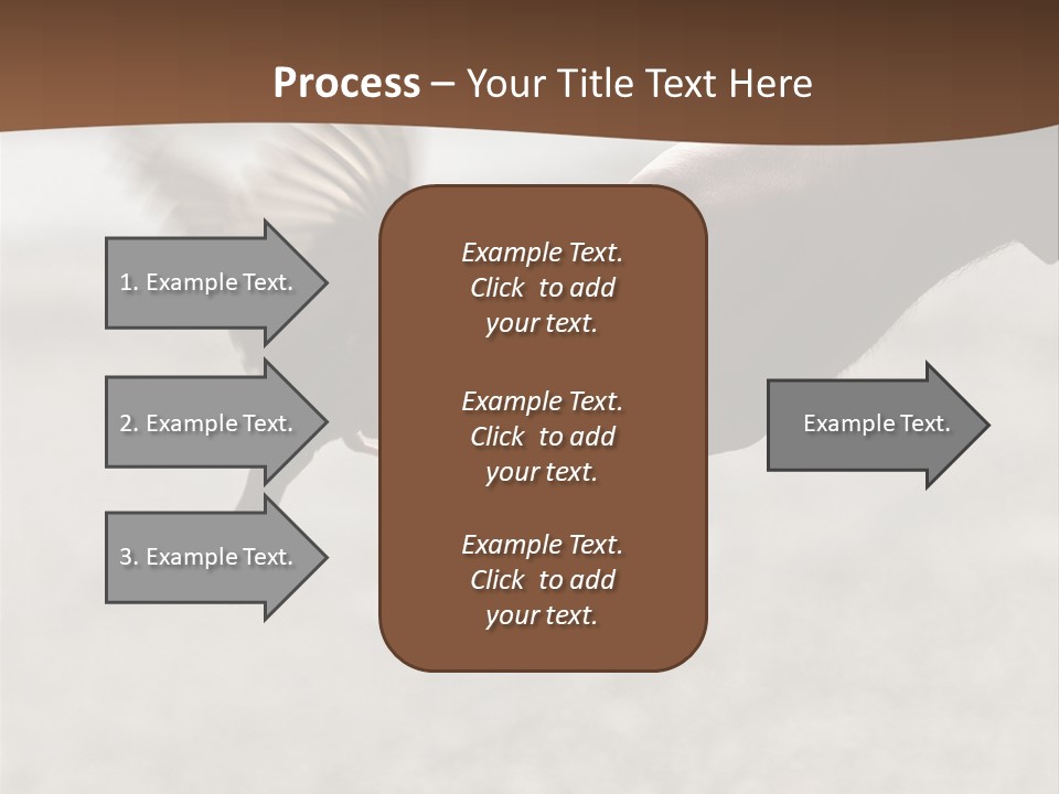 Bait Environmental Protection Feed PowerPoint Template