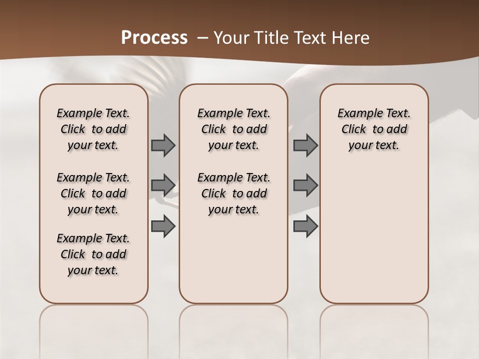Bait Environmental Protection Feed PowerPoint Template