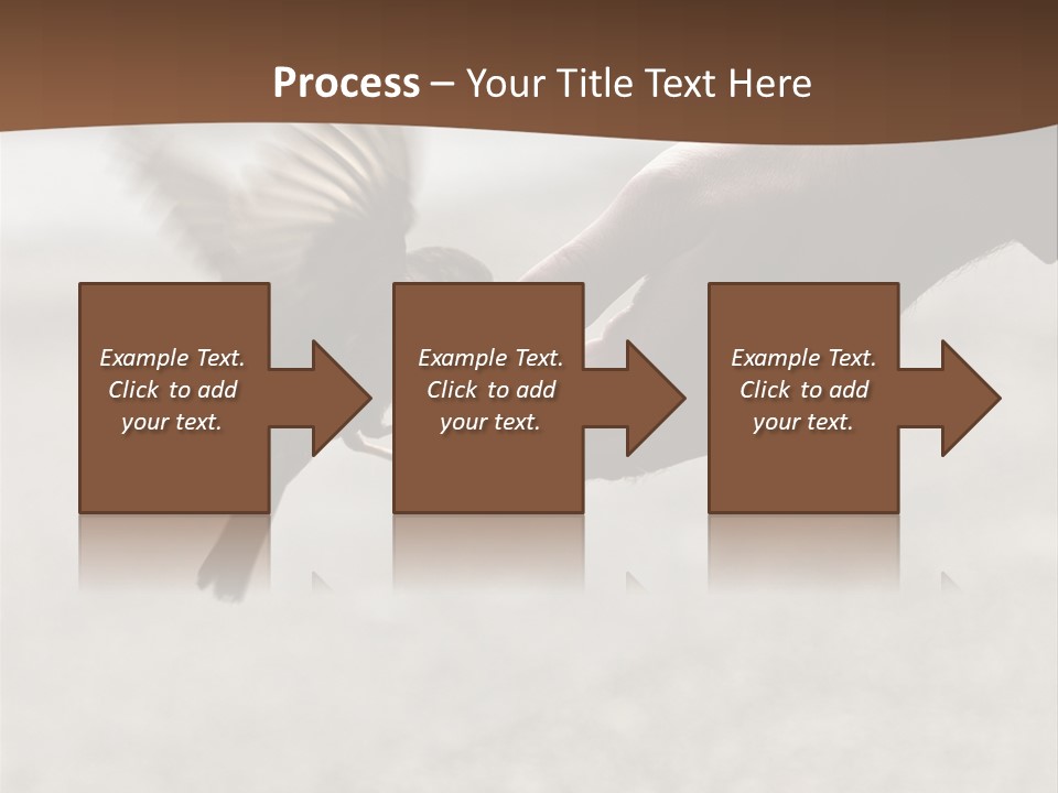 Bait Environmental Protection Feed PowerPoint Template