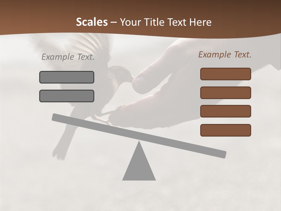 Bait Environmental Protection Feed PowerPoint Template