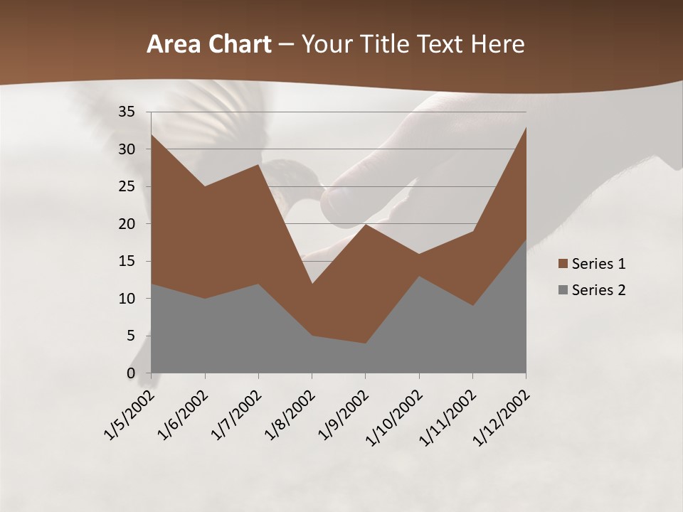 Bait Environmental Protection Feed PowerPoint Template