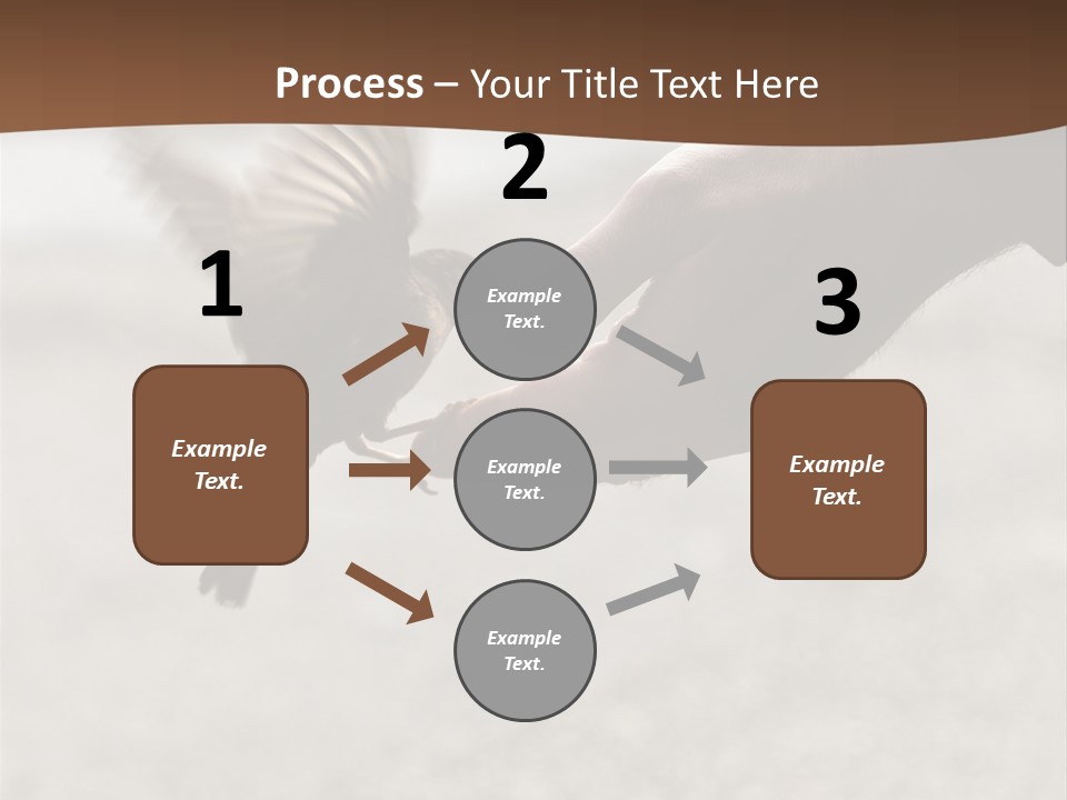 Bait Environmental Protection Feed PowerPoint Template