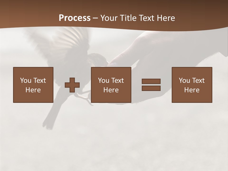 Bait Environmental Protection Feed PowerPoint Template