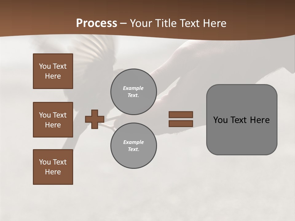 Bait Environmental Protection Feed PowerPoint Template