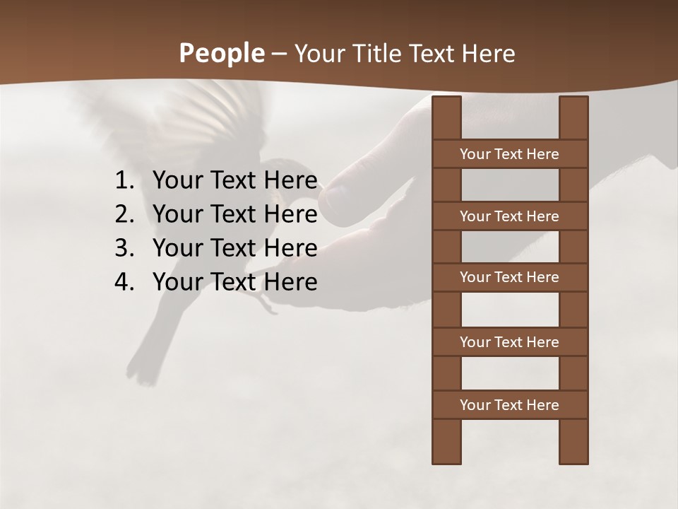Bait Environmental Protection Feed PowerPoint Template