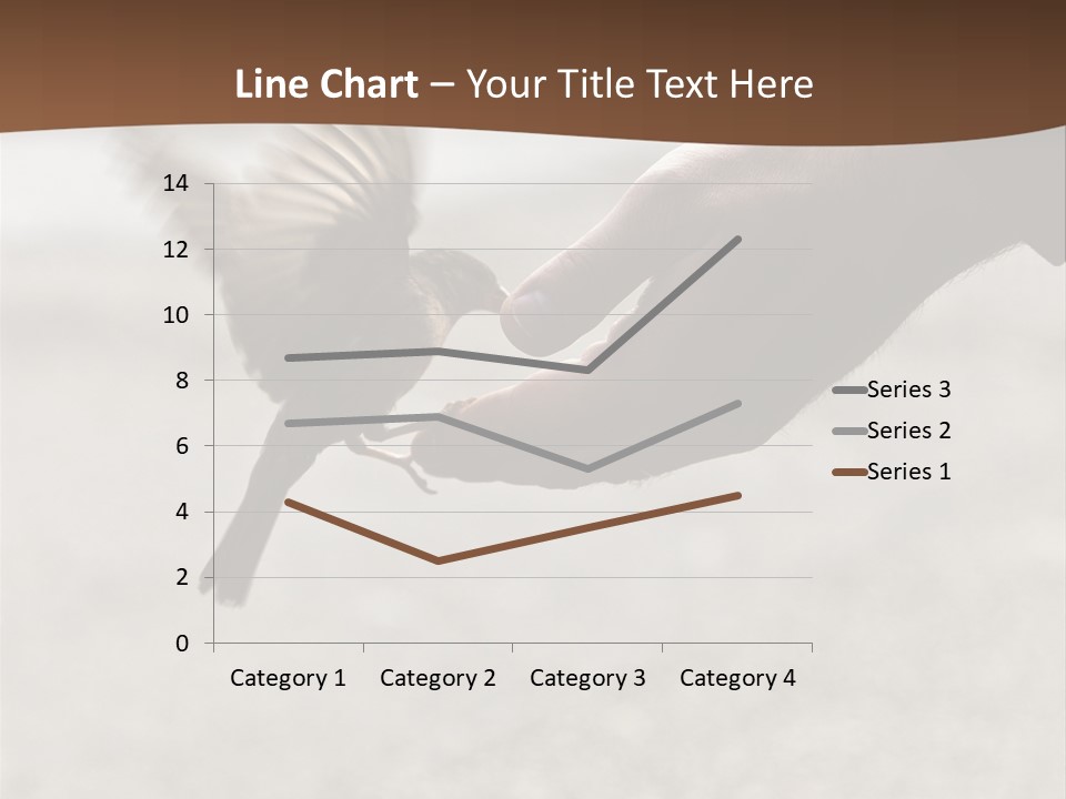 Bait Environmental Protection Feed PowerPoint Template