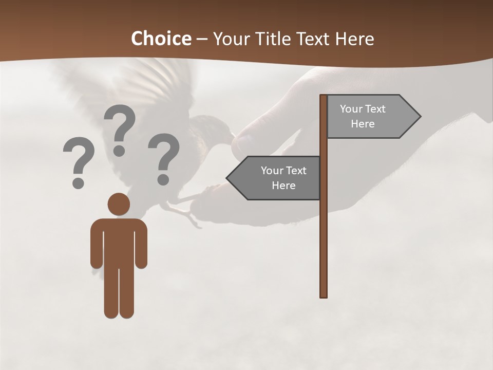 Bait Environmental Protection Feed PowerPoint Template