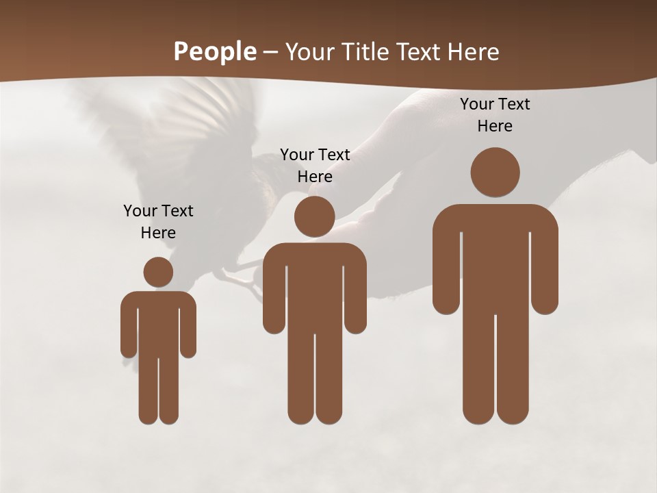 Bait Environmental Protection Feed PowerPoint Template