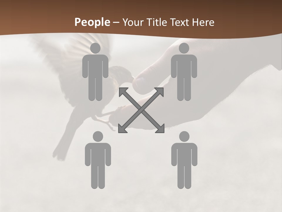 Bait Environmental Protection Feed PowerPoint Template