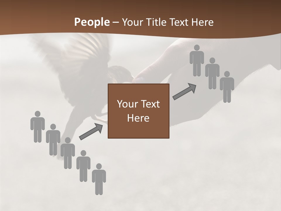 Bait Environmental Protection Feed PowerPoint Template