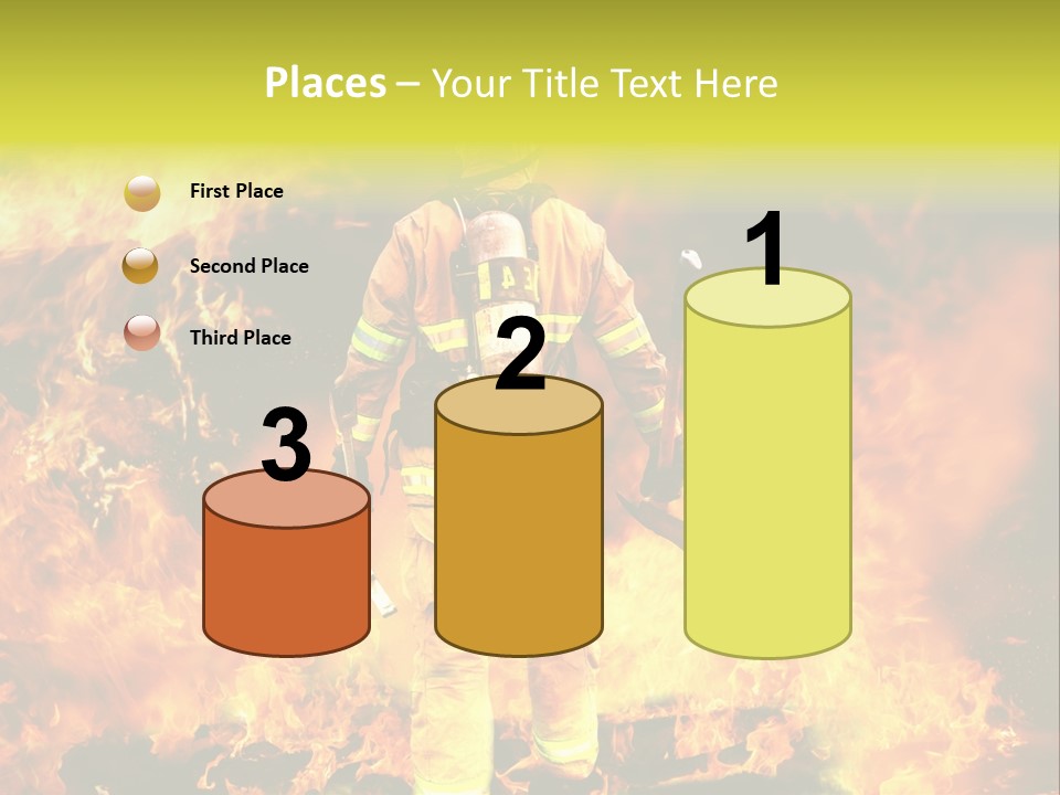 One Department Resistant PowerPoint Template
