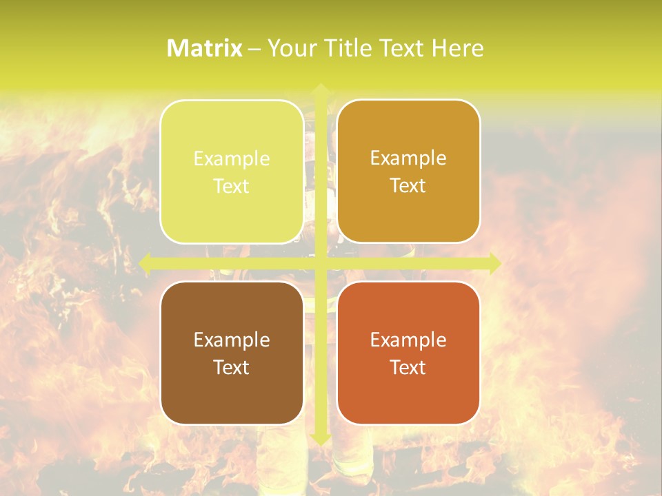 One Department Resistant PowerPoint Template