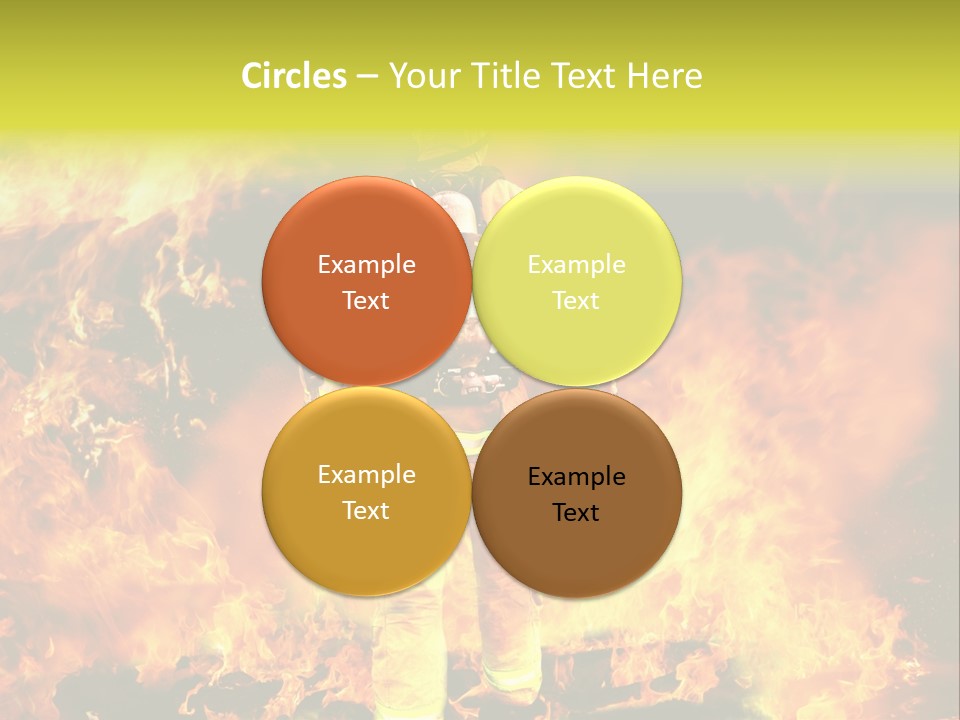 One Department Resistant PowerPoint Template