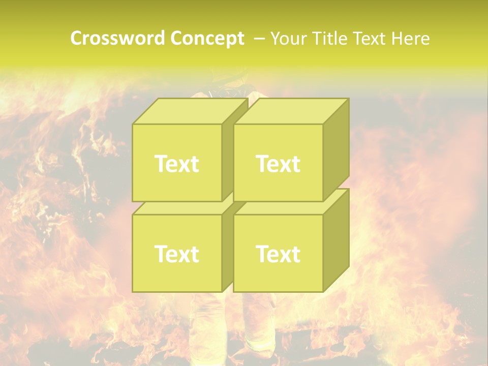 One Department Resistant PowerPoint Template