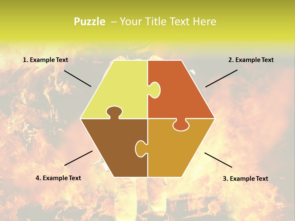 One Department Resistant PowerPoint Template