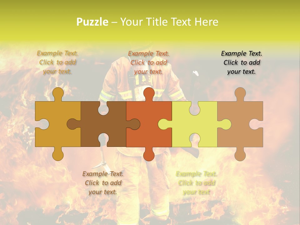 One Department Resistant PowerPoint Template
