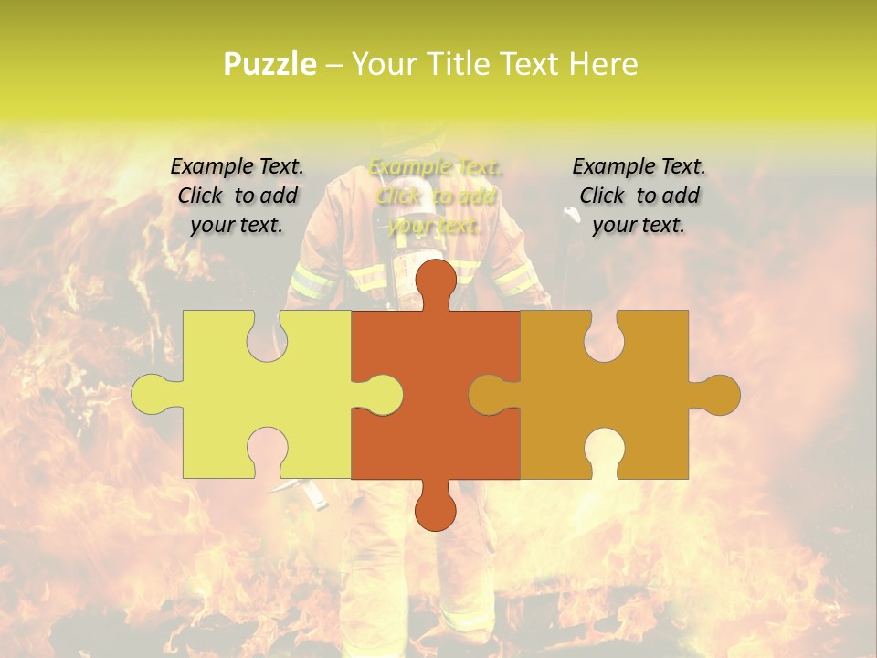One Department Resistant PowerPoint Template