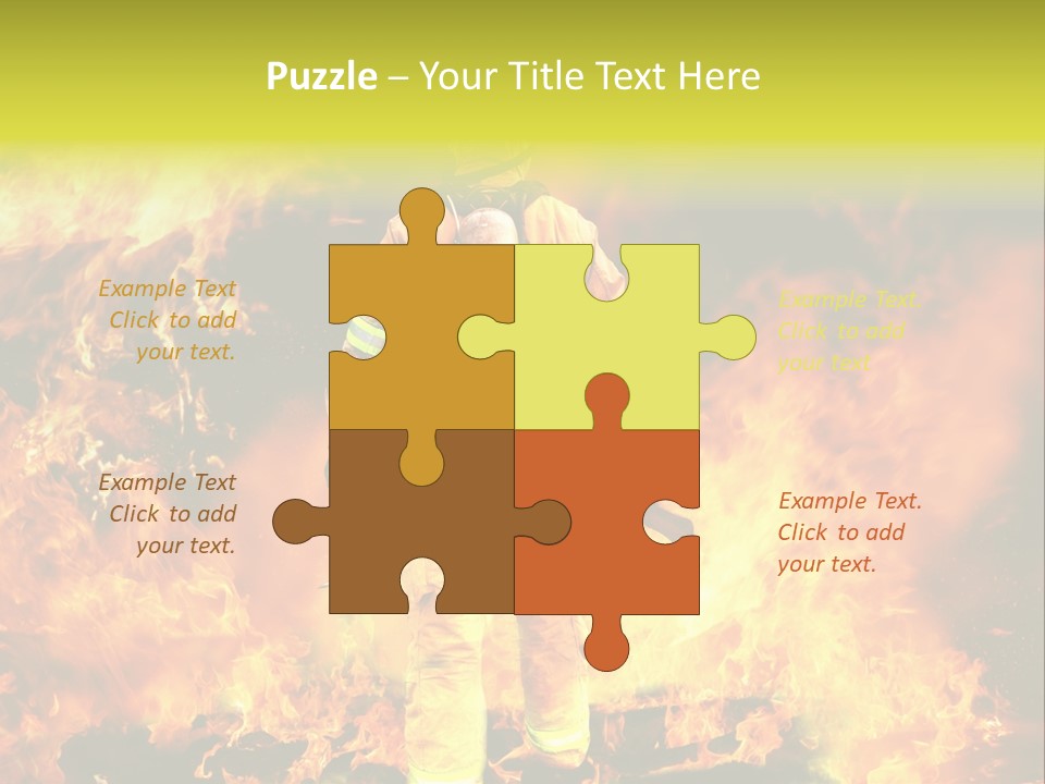 One Department Resistant PowerPoint Template
