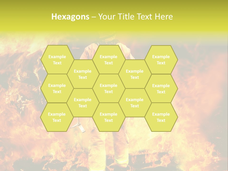 One Department Resistant PowerPoint Template