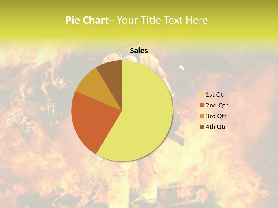 One Department Resistant PowerPoint Template