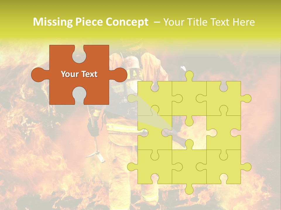 One Department Resistant PowerPoint Template