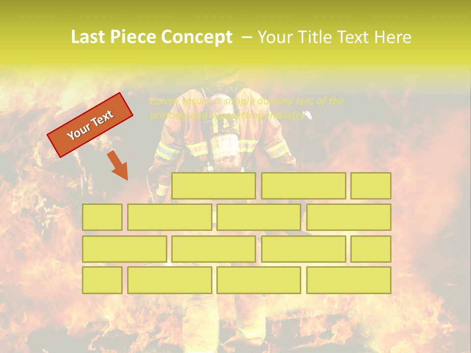 One Department Resistant PowerPoint Template