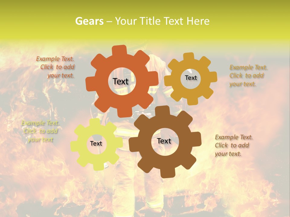 One Department Resistant PowerPoint Template