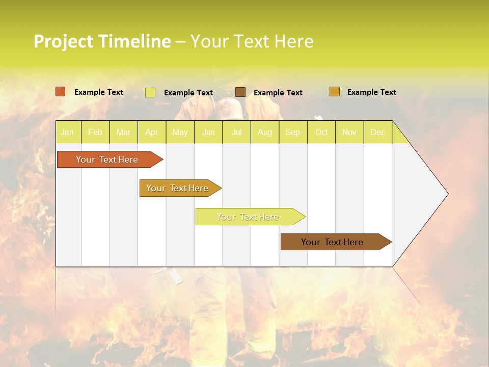 One Department Resistant PowerPoint Template