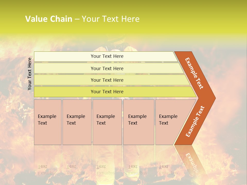 One Department Resistant PowerPoint Template
