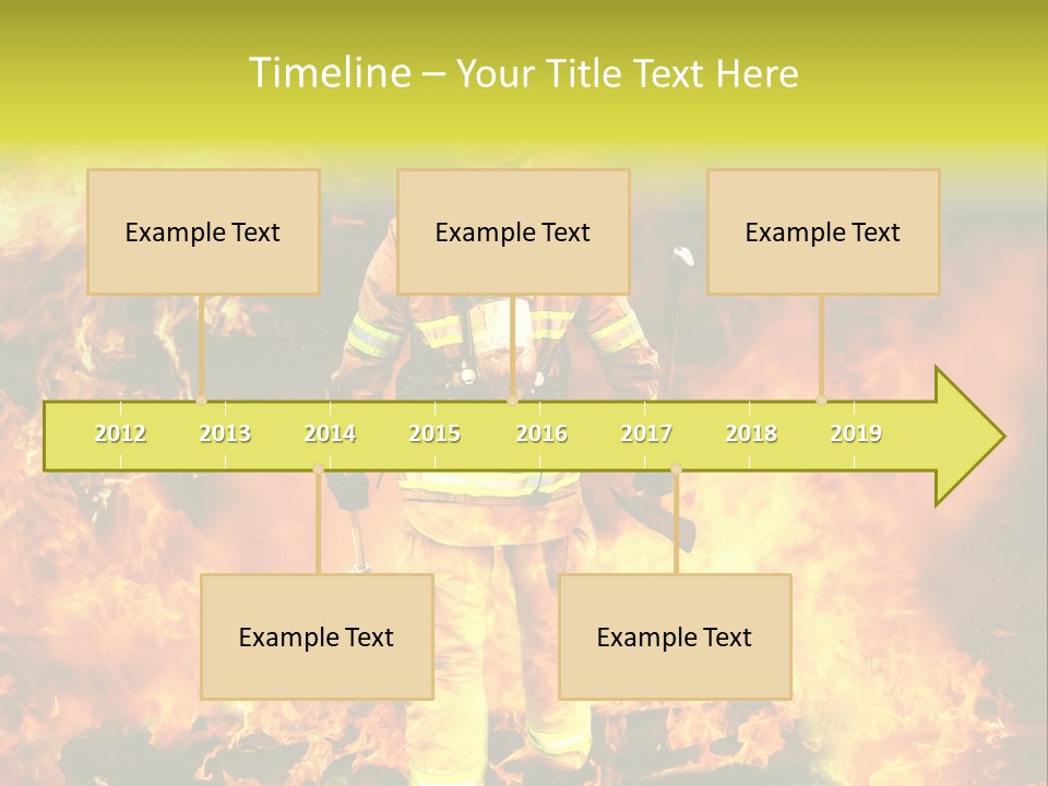 One Department Resistant PowerPoint Template