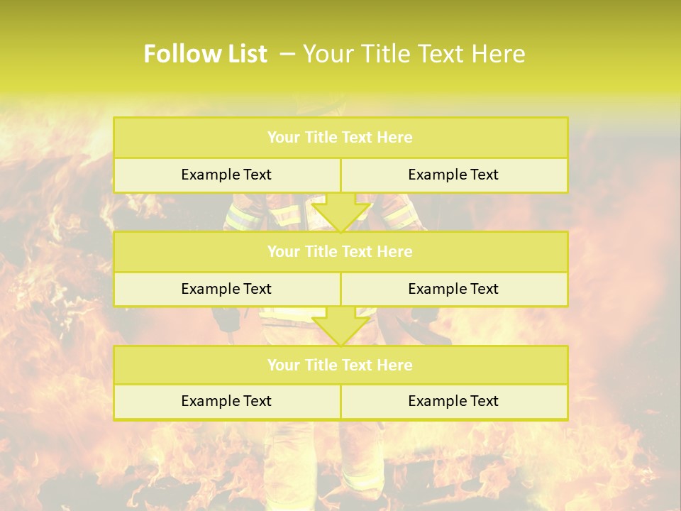 One Department Resistant PowerPoint Template