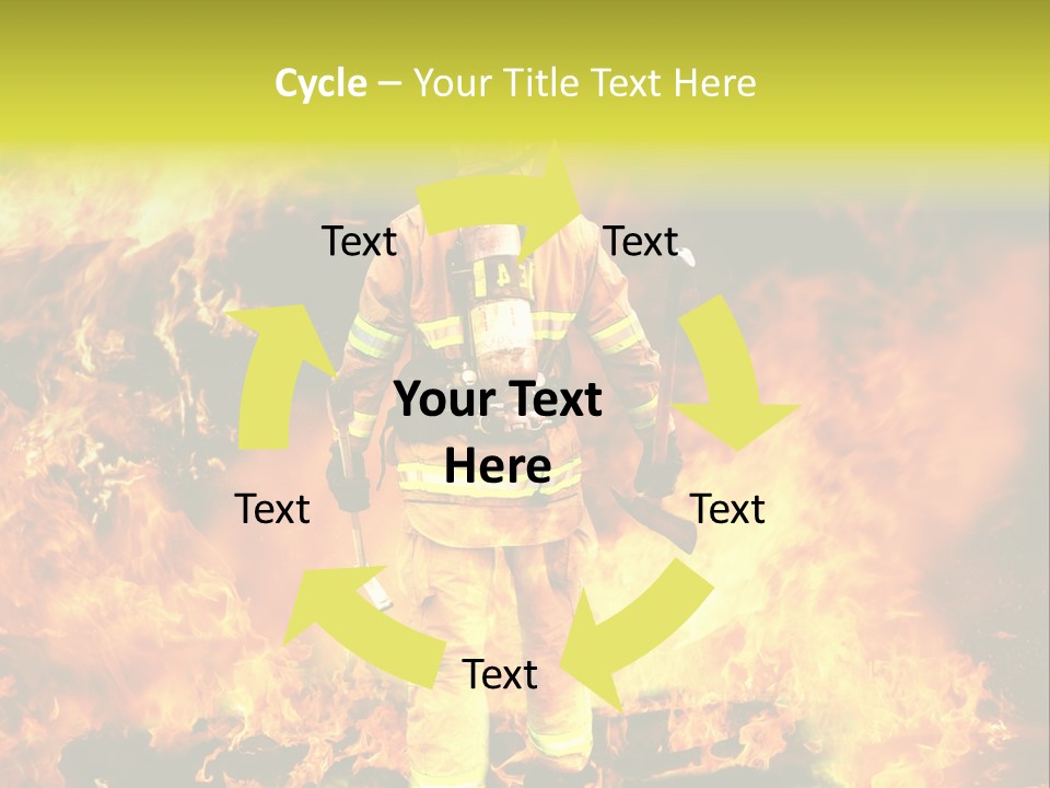One Department Resistant PowerPoint Template