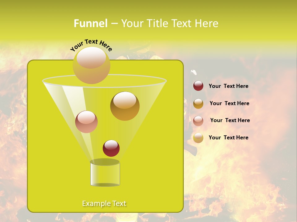 One Department Resistant PowerPoint Template
