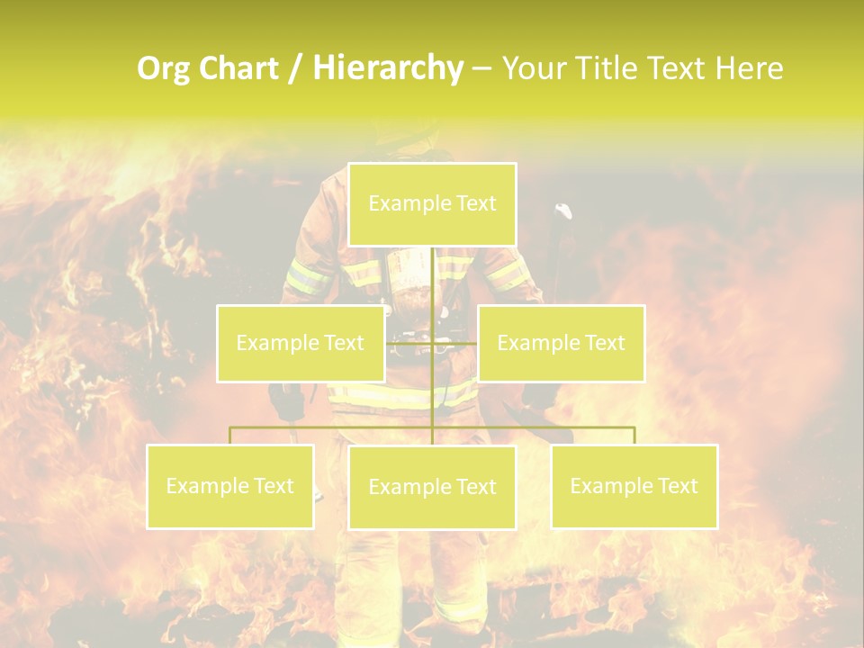 One Department Resistant PowerPoint Template