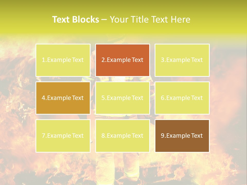 One Department Resistant PowerPoint Template