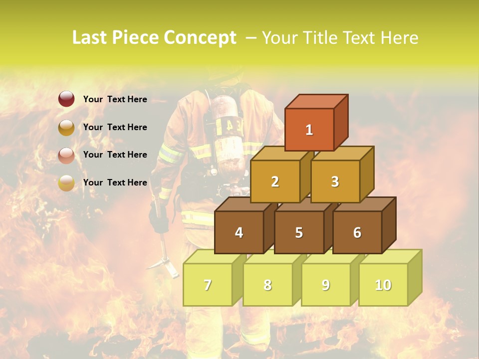 One Department Resistant PowerPoint Template