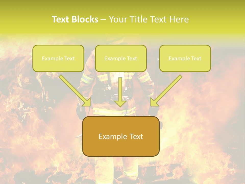 One Department Resistant PowerPoint Template