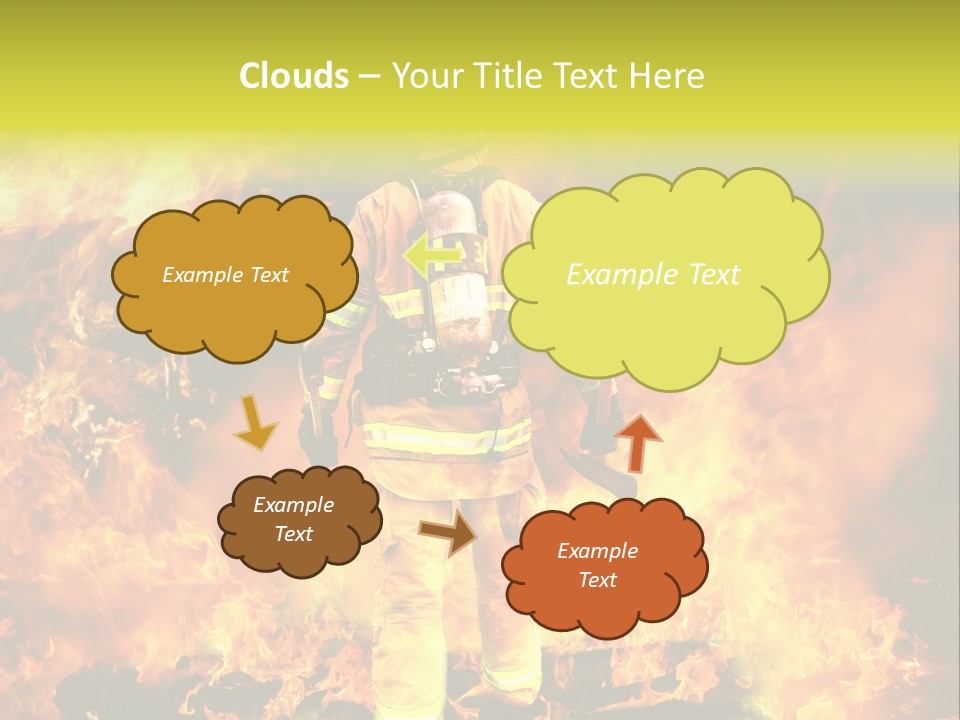 One Department Resistant PowerPoint Template