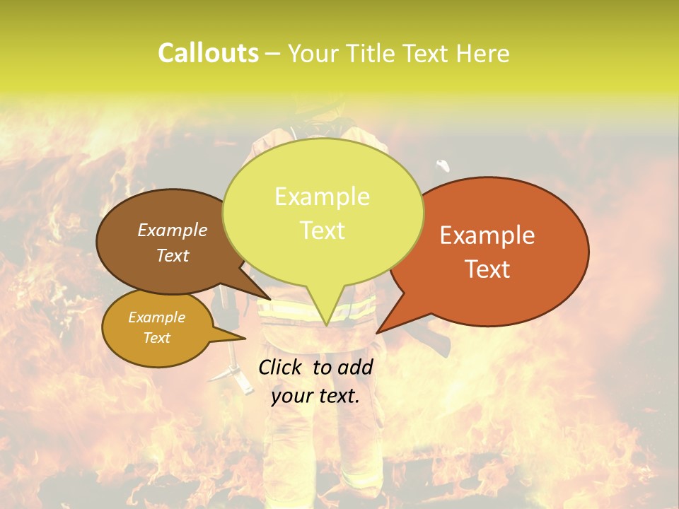 One Department Resistant PowerPoint Template