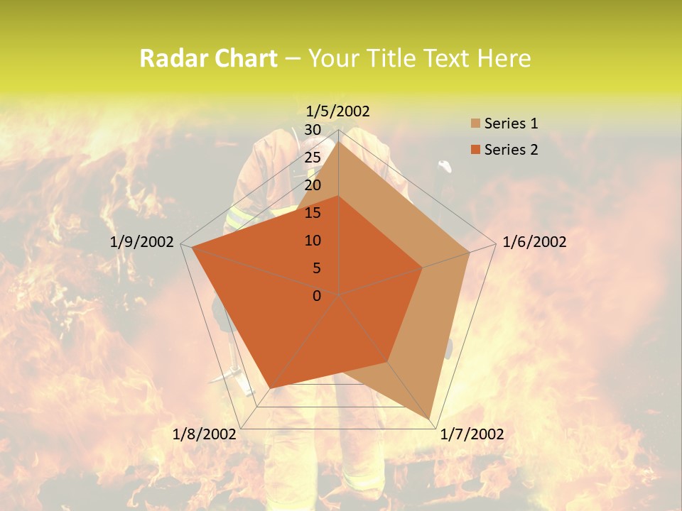 One Department Resistant PowerPoint Template