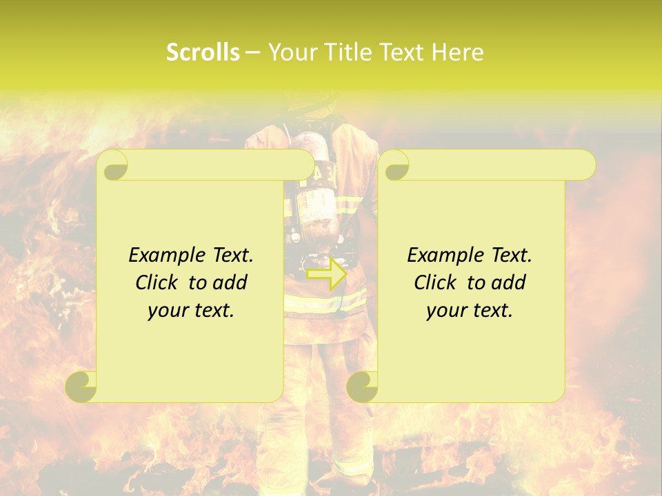 One Department Resistant PowerPoint Template