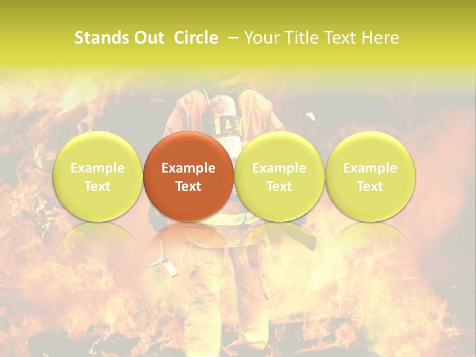 One Department Resistant PowerPoint Template