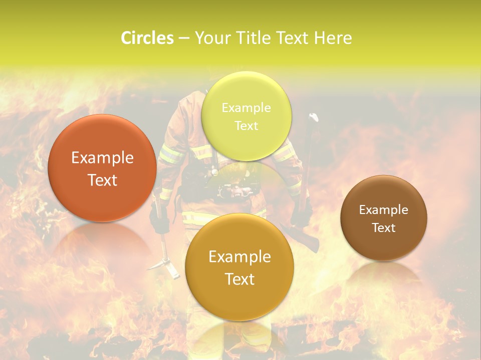 One Department Resistant PowerPoint Template