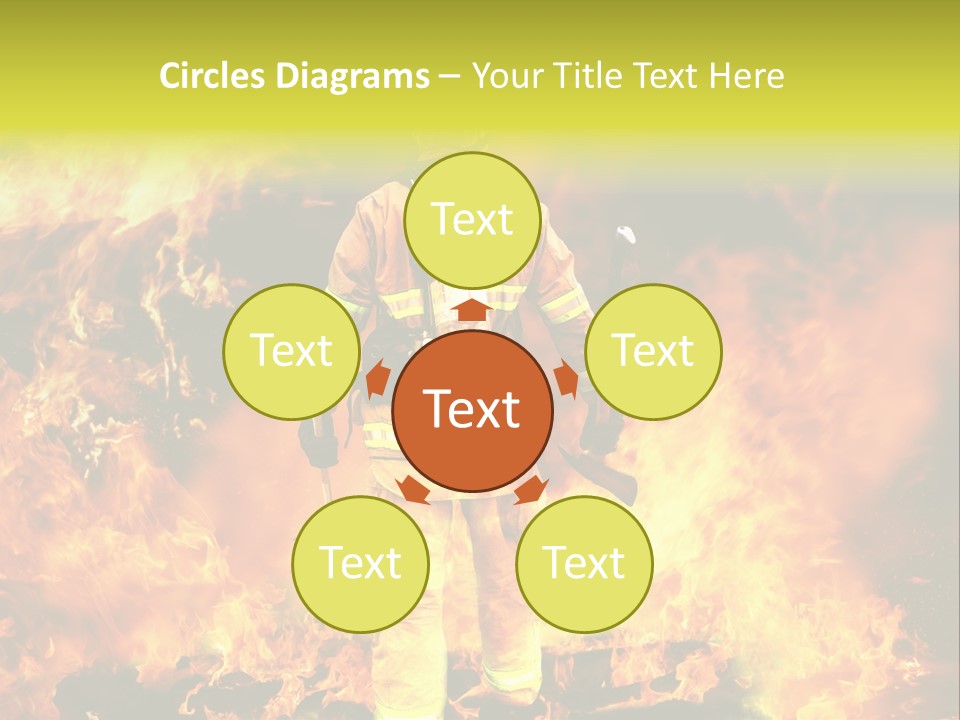 One Department Resistant PowerPoint Template